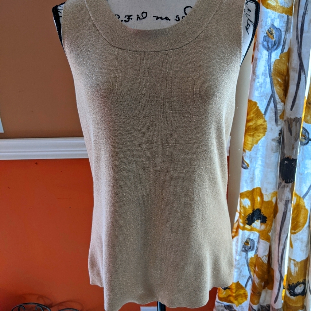 Covington sleeveless blouse